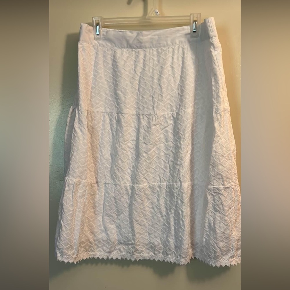 Studio West Tiered Midi Skirt 🌼